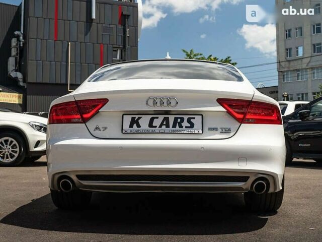 Ауди A7 Sportback, объемом двигателя 3 л и пробегом 126 тыс. км за 29500 $, фото 7 на Automoto.ua