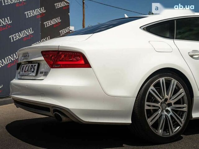 Ауди A7 Sportback, объемом двигателя 3 л и пробегом 126 тыс. км за 29500 $, фото 5 на Automoto.ua