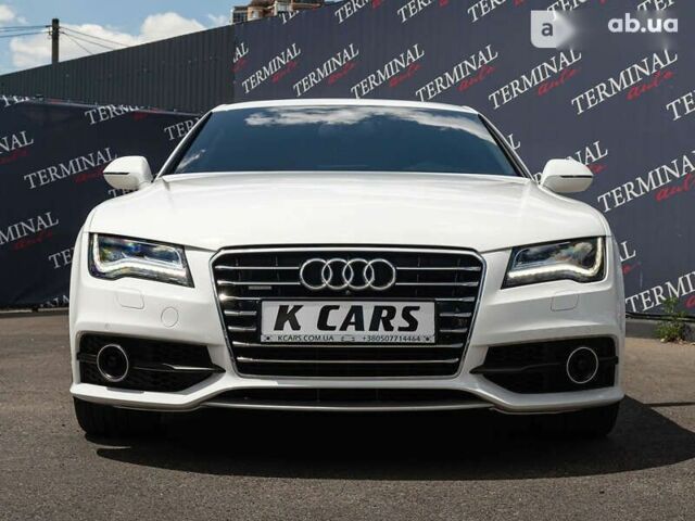 Ауди A7 Sportback, объемом двигателя 3 л и пробегом 126 тыс. км за 29500 $, фото 2 на Automoto.ua