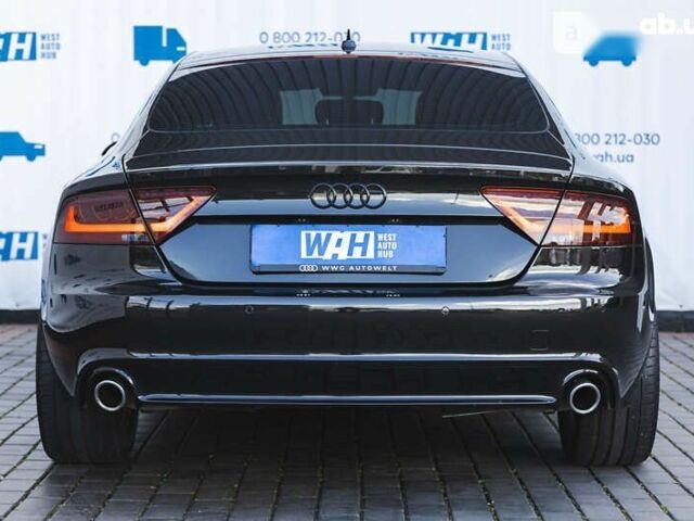 Ауди A7 Sportback, объемом двигателя 3 л и пробегом 205 тыс. км за 21400 $, фото 6 на Automoto.ua