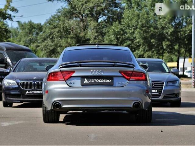 Ауди A7 Sportback, объемом двигателя 3 л и пробегом 73 тыс. км за 25900 $, фото 5 на Automoto.ua