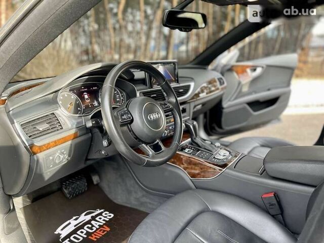 Ауді A7 Sportback, об'ємом двигуна 3 л та пробігом 49 тис. км за 32400 $, фото 25 на Automoto.ua