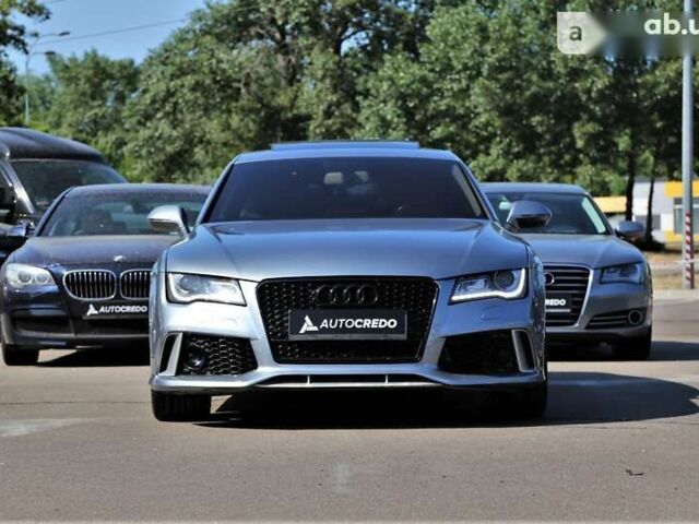 Ауди A7 Sportback, объемом двигателя 3 л и пробегом 73 тыс. км за 25900 $, фото 1 на Automoto.ua