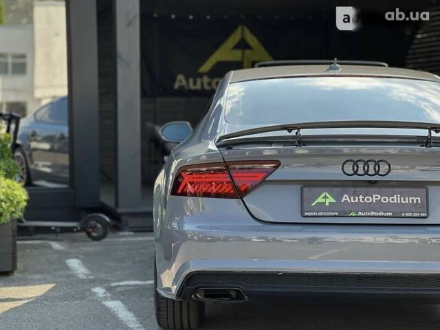 Ауді A7 Sportback, об'ємом двигуна 3 л та пробігом 83 тис. км за 30300 $, фото 12 на Automoto.ua