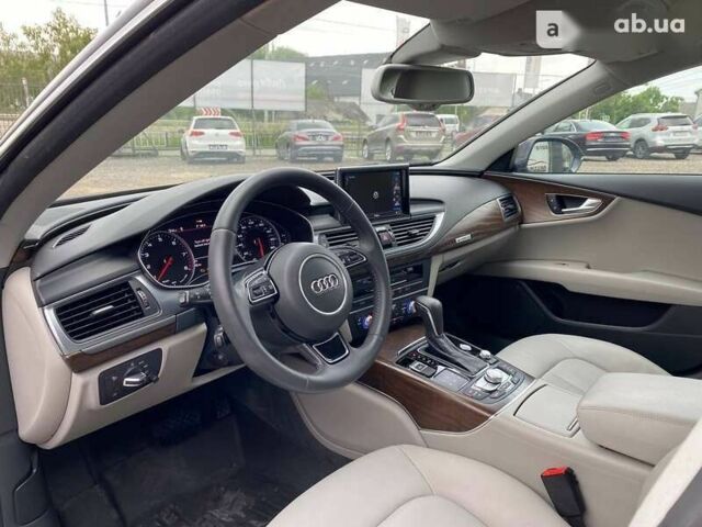 Ауди A7 Sportback 2016 в Львове на Automoto.ua Ауди A7 Sportback, объемом двигателя 0 л и пробегом 217 тыс. км за 25899 $, фото 8 на Automoto.ua