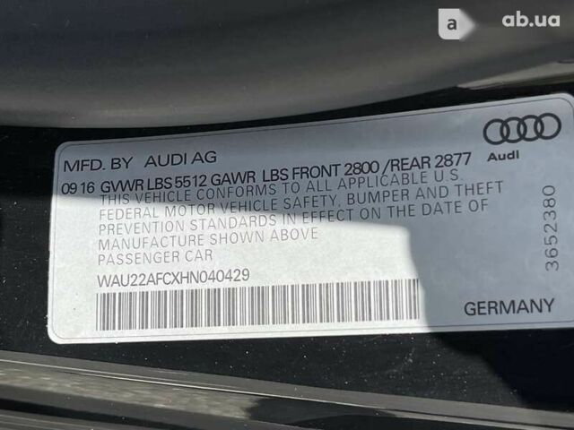 Ауди A7 Sportback 2016 в Киеве на Automoto.ua Ауди A7 Sportback, объемом двигателя 3 л и пробегом 91 тыс. км за 32500 $, фото 20 на Automoto.ua