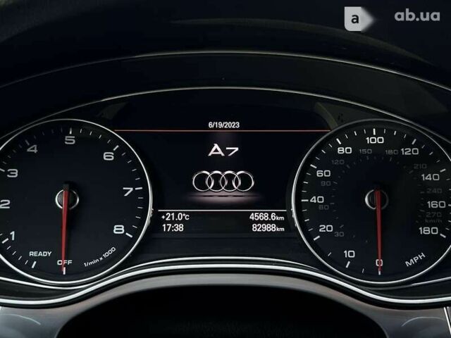 Ауди A7 Sportback, объемом двигателя 3 л и пробегом 83 тыс. км за 30300 $, фото 20 на Automoto.ua