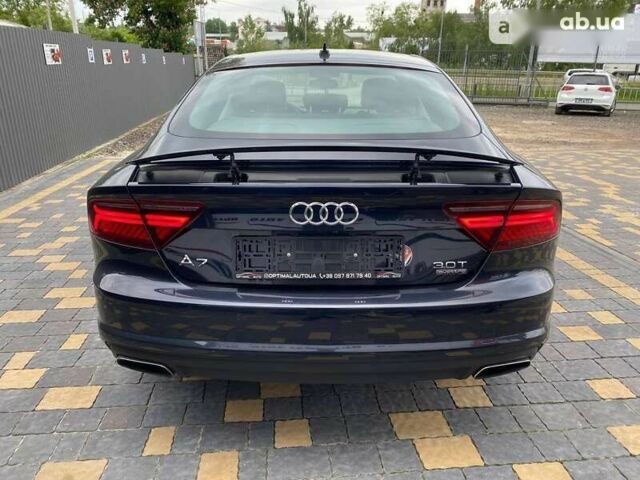 Ауди A7 Sportback 2016 в Львове на Automoto.ua Ауди A7 Sportback, объемом двигателя 0 л и пробегом 217 тыс. км за 25899 $, фото 4 на Automoto.ua