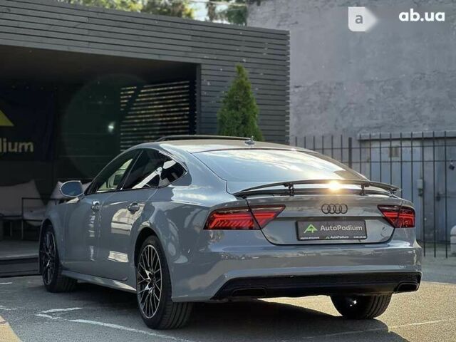 Ауди A7 Sportback, объемом двигателя 3 л и пробегом 83 тыс. км за 30300 $, фото 10 на Automoto.ua