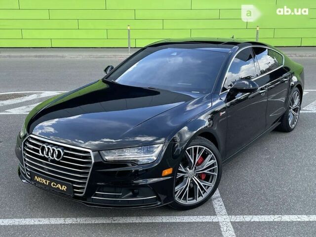 Ауди A7 Sportback 2016 в Киеве на Automoto.ua Ауди A7 Sportback, объемом двигателя 3 л и пробегом 91 тыс. км за 32500 $, фото 1 на Automoto.ua