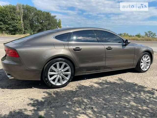 Ауди A7 Sportback, объемом двигателя 3 л и пробегом 114 тыс. км за 20000 $, фото 13 на Automoto.ua