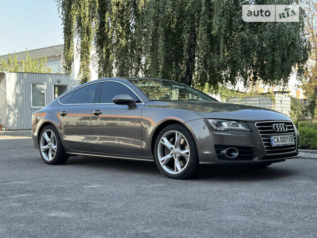 Ауді A7 Sportback, об'ємом двигуна 3 л та пробігом 171 тис. км за 16500 $, фото 12 на Automoto.ua