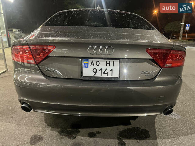 Ауді A7 Sportback, об'ємом двигуна 3 л та пробігом 144 тис. км за 20000 $, фото 3 на Automoto.ua