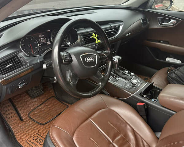 Ауди A7 Sportback, объемом двигателя 3 л и пробегом 180 тыс. км за 14000 $, фото 10 на Automoto.ua
