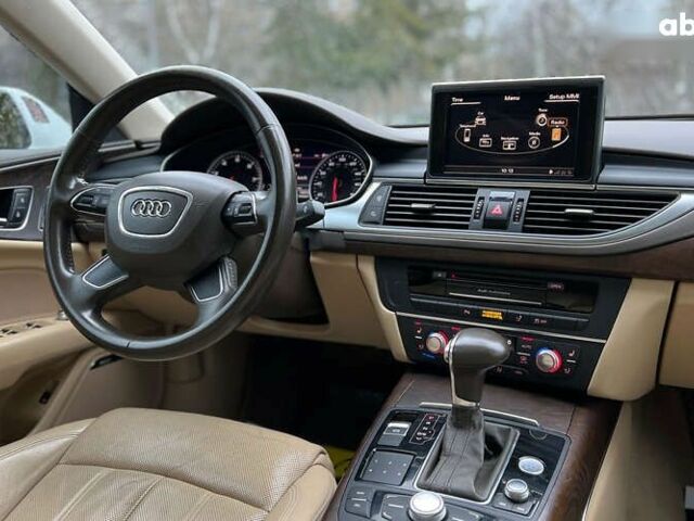 Ауди A7 Sportback, объемом двигателя 3 л и пробегом 299 тыс. км за 14200 $, фото 25 на Automoto.ua