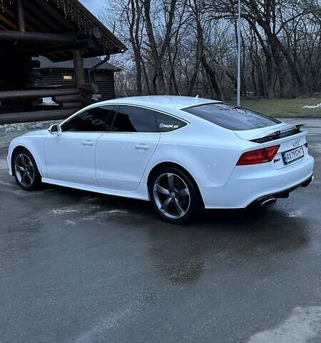 Ауди A7 Sportback, объемом двигателя 2.77 л и пробегом 209 тыс. км за 11500 $, фото 23 на Automoto.ua