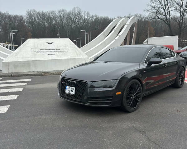 Ауди A7 Sportback, объемом двигателя 3 л и пробегом 180 тыс. км за 14000 $, фото 2 на Automoto.ua