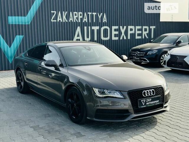 Ауди A7 Sportback, объемом двигателя 2.97 л и пробегом 213 тыс. км за 24500 $, фото 2 на Automoto.ua