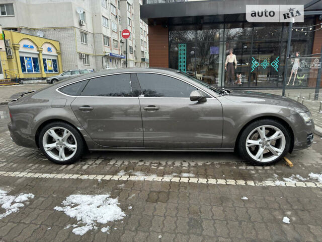 Ауді A7 Sportback, об'ємом двигуна 3 л та пробігом 171 тис. км за 16500 $, фото 8 на Automoto.ua