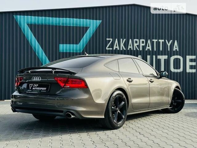 Ауди A7 Sportback, объемом двигателя 2.97 л и пробегом 213 тыс. км за 24500 $, фото 6 на Automoto.ua