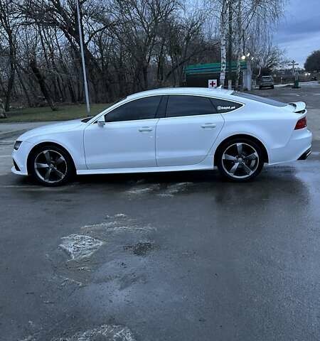 Ауди A7 Sportback, объемом двигателя 2.77 л и пробегом 209 тыс. км за 11500 $, фото 24 на Automoto.ua