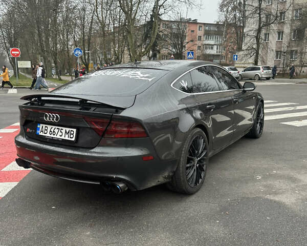 Ауди A7 Sportback, объемом двигателя 3 л и пробегом 180 тыс. км за 14000 $, фото 4 на Automoto.ua