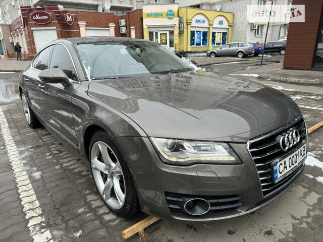 Ауді A7 Sportback, об'ємом двигуна 3 л та пробігом 171 тис. км за 16500 $, фото 6 на Automoto.ua