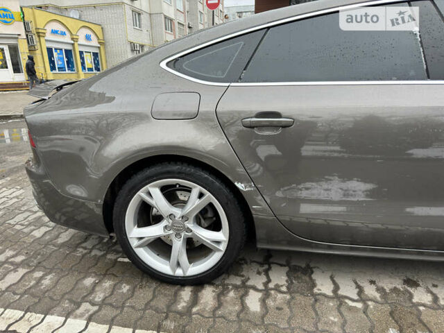 Ауди A7 Sportback, объемом двигателя 3 л и пробегом 171 тыс. км за 16500 $, фото 9 на Automoto.ua