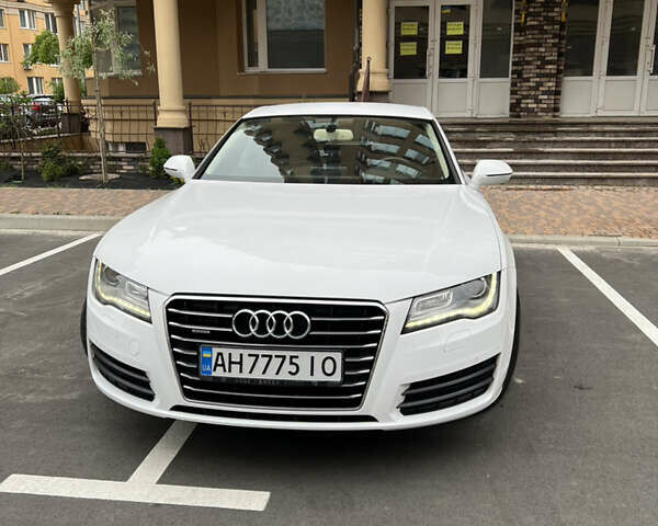 Ауді A7 Sportback, об'ємом двигуна 2.77 л та пробігом 126 тис. км за 21500 $, фото 1 на Automoto.ua