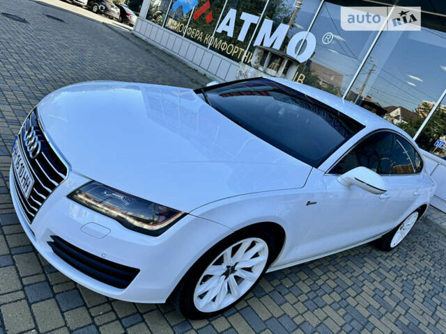 Ауди A7 Sportback, объемом двигателя 3 л и пробегом 163 тыс. км за 14750 $, фото 15 на Automoto.ua