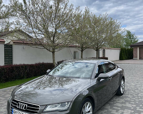 Ауді A7 Sportback, об'ємом двигуна 2.8 л та пробігом 189 тис. км за 17900 $, фото 1 на Automoto.ua