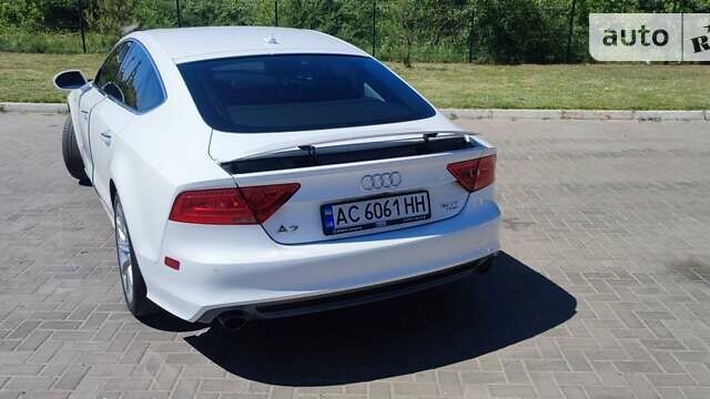 Ауди A7 Sportback, объемом двигателя 3 л и пробегом 202 тыс. км за 15500 $, фото 12 на Automoto.ua