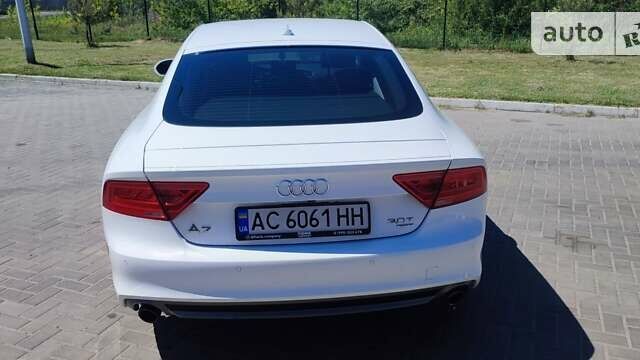 Ауди A7 Sportback, объемом двигателя 3 л и пробегом 202 тыс. км за 15500 $, фото 17 на Automoto.ua