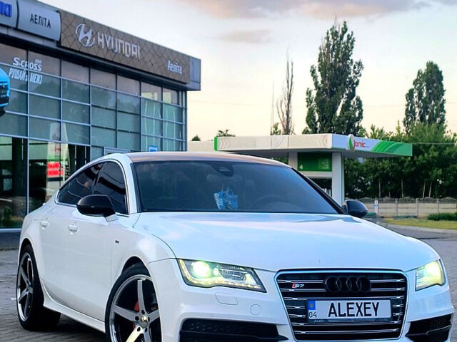 Ауди A7 Sportback, объемом двигателя 3 л и пробегом 152 тыс. км за 17800 $, фото 5 на Automoto.ua