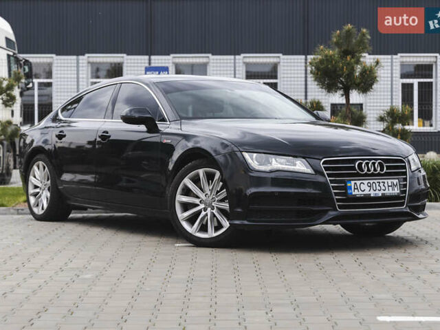 Ауди A7 Sportback, объемом двигателя 3 л и пробегом 175 тыс. км за 15000 $, фото 4 на Automoto.ua