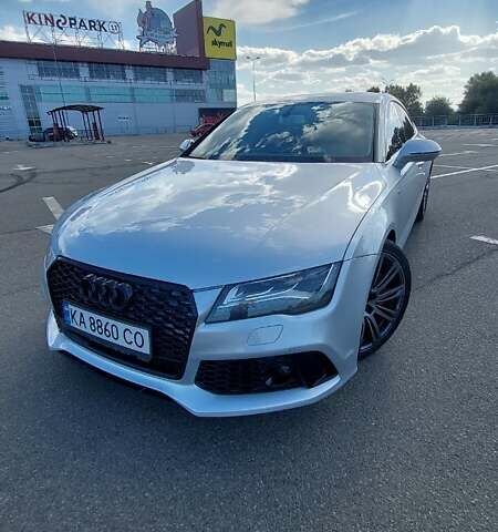 Ауді A7 Sportback, об'ємом двигуна 3 л та пробігом 84 тис. км за 28500 $, фото 5 на Automoto.ua