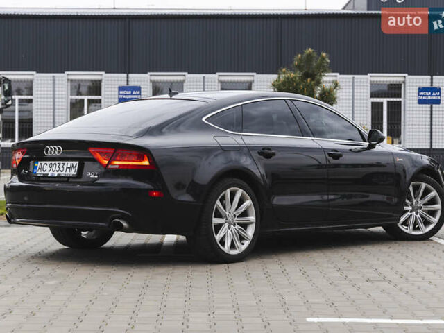 Ауді A7 Sportback, об'ємом двигуна 3 л та пробігом 175 тис. км за 19900 $, фото 8 на Automoto.ua