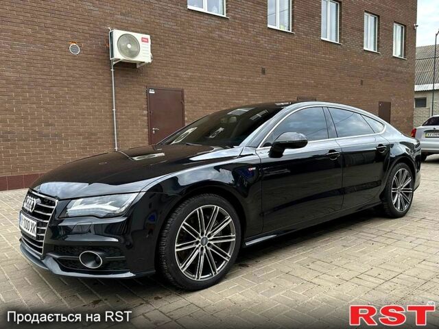 Ауди A7 Sportback, объемом двигателя 3 л и пробегом 210 тыс. км за 22500 $, фото 1 на Automoto.ua