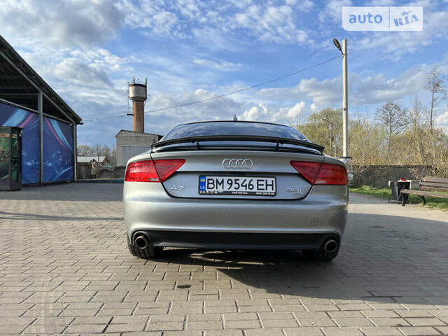 Ауді A7 Sportback, об'ємом двигуна 3 л та пробігом 158 тис. км за 16800 $, фото 4 на Automoto.ua