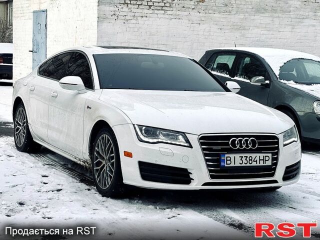 Ауді A7 Sportback, об'ємом двигуна 3 л та пробігом 127 тис. км за 17999 $, фото 1 на Automoto.ua