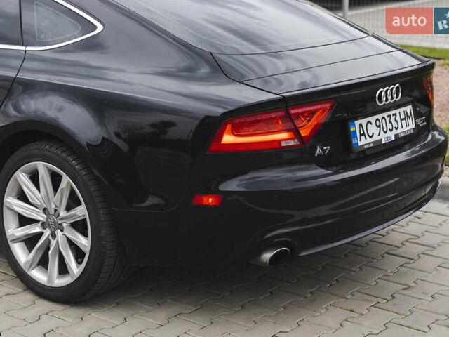 Ауди A7 Sportback, объемом двигателя 3 л и пробегом 175 тыс. км за 15000 $, фото 14 на Automoto.ua