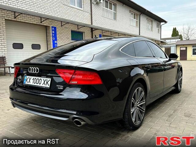 Ауди A7 Sportback, объемом двигателя 3 л и пробегом 210 тыс. км за 22500 $, фото 4 на Automoto.ua