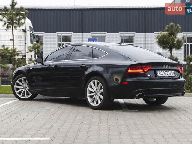 Ауді A7 Sportback, об'ємом двигуна 3 л та пробігом 175 тис. км за 19900 $, фото 13 на Automoto.ua