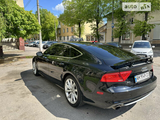 Ауди A7 Sportback, объемом двигателя 3 л и пробегом 255 тыс. км за 16500 $, фото 2 на Automoto.ua