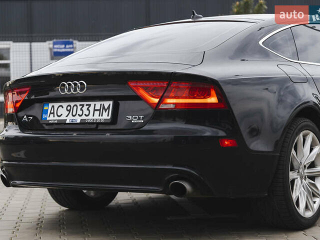 Ауди A7 Sportback, объемом двигателя 3 л и пробегом 175 тыс. км за 15000 $, фото 9 на Automoto.ua