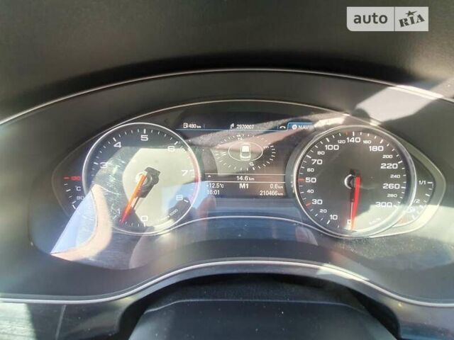 Ауді A7 Sportback, об'ємом двигуна 3 л та пробігом 210 тис. км за 24000 $, фото 1 на Automoto.ua