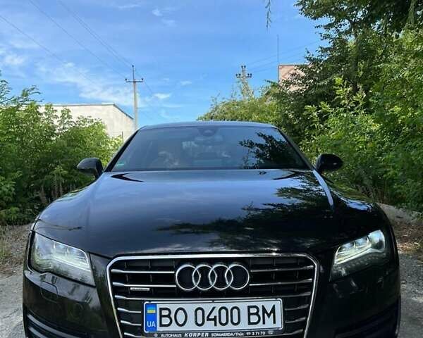 Ауді A7 Sportback, об'ємом двигуна 2.97 л та пробігом 270 тис. км за 22400 $, фото 28 на Automoto.ua