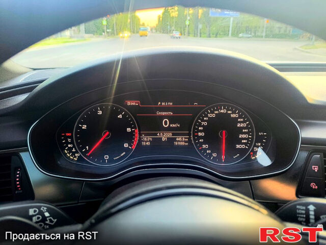Ауди A7 Sportback, объемом двигателя 3 л и пробегом 152 тыс. км за 17800 $, фото 7 на Automoto.ua