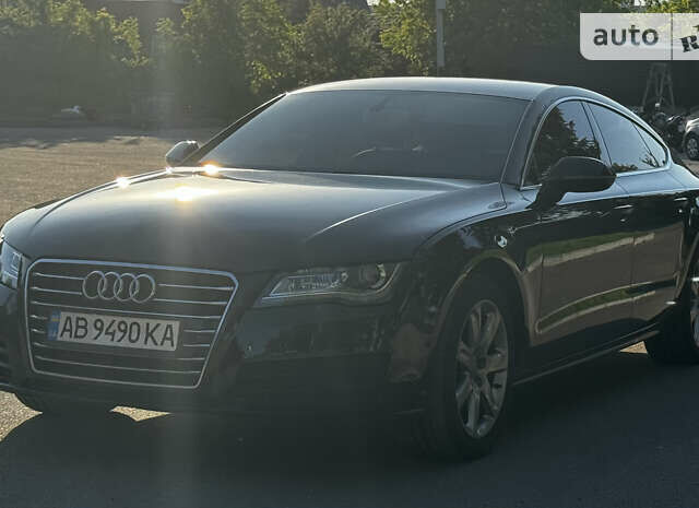 Ауди A7 Sportback, объемом двигателя 2.77 л и пробегом 215 тыс. км за 15200 $, фото 9 на Automoto.ua