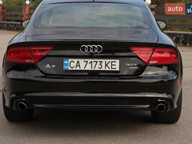 Ауді A7 Sportback, об'ємом двигуна 3 л та пробігом 210 тис. км за 16200 $, фото 44 на Automoto.ua